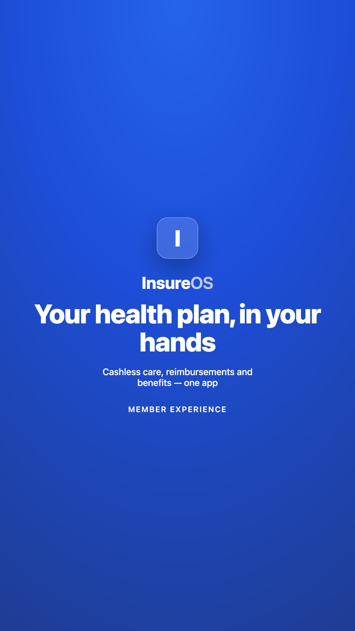 InsureOS member journey demo thumbnail